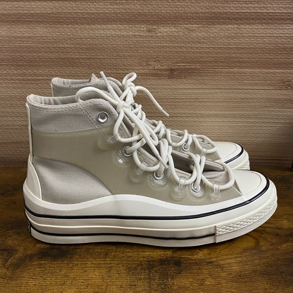 NWOT Converse Chuck 70 Utility High Hybrid Function - String unisex - Picture 3 of 13